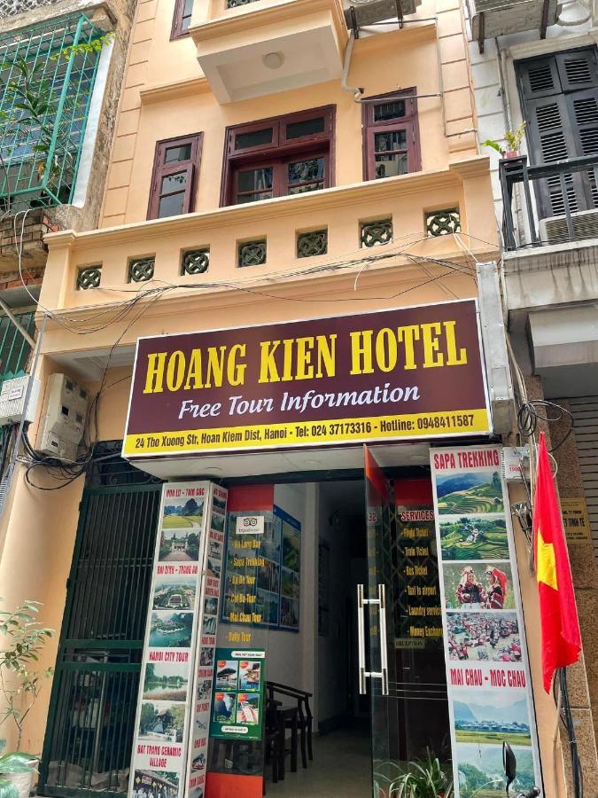 Hoang Kien Hotel ฮานอย ภายนอก รูปภาพ